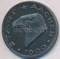 Németország / Weimari Köztársaság / Aachen 1920. 50Pf Fe T:2-
Germany / Weimar Republic / Aachen 192...