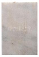 1936. "Phöbus Sport Egyesület" zománcozott, aranyozott fém emlékplakett márványon T:2,2-