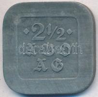 Német Birodalom ~1910-1920. 2 1/2Pf Zn "Általános Berlini Omnibus Részvénytársaság" T:2
Ge...