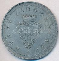 Német Birodalom / Dingolfing 1917. 25Pf Zn T:2-,3
German Empire / Dingolfing 1917. 25 Pfennig Zn C:V...