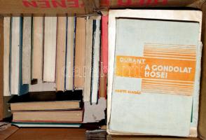 48 darabos nagy könyv tétel különféle témákban: természettudományi, műszaki, történelem, irodalom (t...