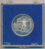 Kiss Nagy András (1930-1997) DN "Orvos sor / Korányi Sándor" jelzetlen emlékérem plasztikt...