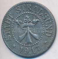 Német Birodalom / Stralsund 1917. 50pf Fe T:2
Germany / Stralsund 1918. 50 Pfennig Fe C:XF