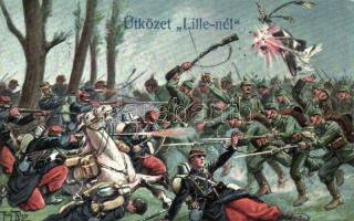 Lille ütközet / battle of Lille s: Arthur Thiele