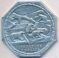 Németország / Nürnberg ~1920. 20pf Al "Állatkert - Jegesmedvék" T:2
Germany / Nürnberg ~19...