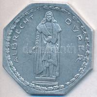 Németország / Nürnberg ~1920. 20pf Al "Albrecht Dürer" T:2
Germany / Nürnberg ~1920. 20 Pf...