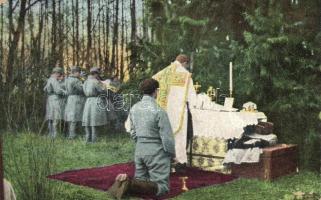 Tábori mise / field mass
