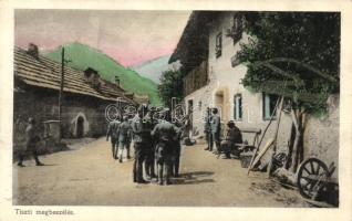 Tiszti megbeszélés, az Érdekes Újság kiadása / Officers meeting "Interesting Newspaper"