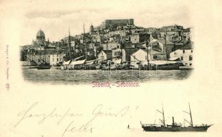 1898 Sibenik, Sebenic; SS Sultan