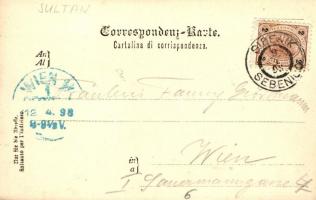 1898 Sibenik, Sebenic; SS Sultan