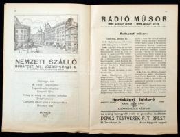 1929 A újonnan megalakult Államvasúti Rádió R.T.(a magyar gyorsvonatokon 1929-ben került bevezetésre...