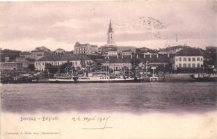 Belgrade, steamship