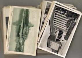 134 db háború előtti magyar városképes lap