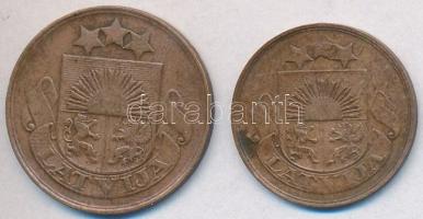 Lettország 1922. 2S Br + 1922. 5S Br T:2,2-
Latvia 1922. 2 Santimi Br + 1922. 5 Santimi Br C:XF,VF