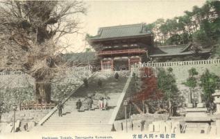 Kamakura, Tsurugaoka Hachiman Temple