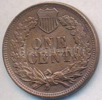 Amerikai Egyesült Államok 1905. 1c Br "Indián" T:2 USA 1905. 1 Cent Br "Indian" C:XF