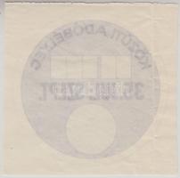 1935. "Közúti Adóbélyeg - 35. Júl.-Szept." kitöltetlen adóbélyeg T:II-
