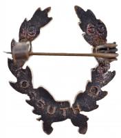 1948. "Kossuth-díj II. fokozata" ezüstözött, zománcozott Br kitüntetés, rajta 1963-as grav...