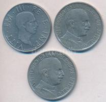 Olaszország 1923-1940. 2L Ni (3xklf) T:2-,3
Italy 1923-1940. 2 Lire Ni (3xdiff) C:VF,F