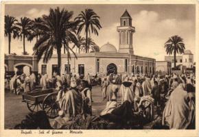 Tripoli, Suk el Giuma / market, merchants folklore