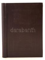 Magyar decretum, kyt Weres Balas a deakbol tudni illyk, a Werbewczy Istwan decretomabol, melyet tripartitomnak neweznek, magyarra forditot ... Az 1565. évi kiadás (Debrecen, Hoffhalter) reprintje. [Miskolc - Debrecen], [1991], [BAZ Megyei Levéltár]. Díszes műbőr kötésben, jó állapotban.