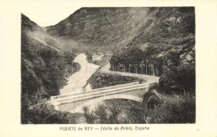 Valle de Arán, Puente de Rey / valley bridge