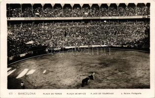 Barcelona, Plaza de Toros / bullfight stadium