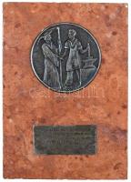 1949. "Nagy Józsefné elvtársnőnek, a Magyar Pamutipar N.V. első munkás vállalatvezetőjének beik...