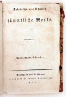 C. Cornelii Taciti Opera. Szerk.: Weise, C. H. 1. köt.: Annalium libri I-VI., XI-XVI. Lipcse, 1846, ...