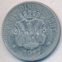Német Birodalom / Dinkelsbühl 1917. 5Pf Zn T:2-
German Empire / Dinkelsbühl 1917. 5 Pfennig Zn C:VF
