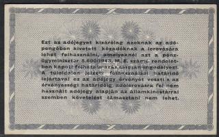 1946. 500.000Adópengő T:I