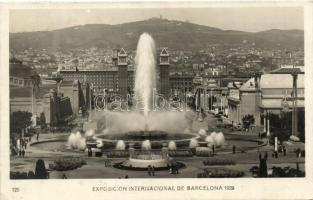 1929 Barcelona, Exposicion Internacional