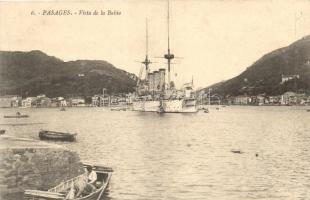 Pasaia, Pasages; Bahia, steamship