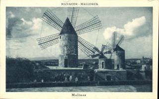 Manacor, Molinos / mills