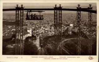 Barcelona, Tibidabo overhead railway