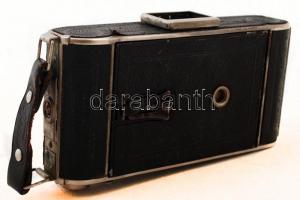 Voigtländer Anastigmat Voigtar 1:6,3 harmonika fényképezőgép jó állapotban, bőr tokban /
Voigtländer...