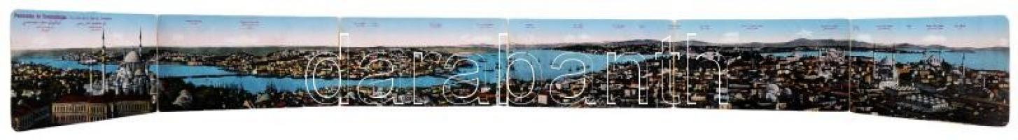 Constantinople, 6-tile panoramacard (b)