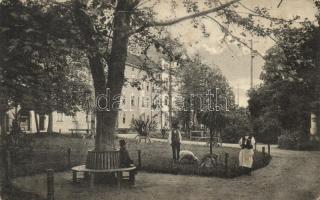 Nagyszeben, park, szanatórium / park, sanatorium, Verlag: Karl Graef