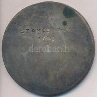 Arató Gyula (1889-1969) 1942. "Magyar Kosárlabdázók Országos Szövetsége" Br díjérem (50mm)...