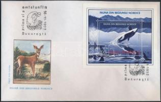 Amerika felfedezése + Állat sor + 2 blokk 6 db FDC-n discovery of America + Animals set + 2 blocks o...