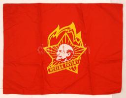 Szovjet úttörő zászló, 600x440mm