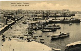 Piraeus, Piree; boats, steamships