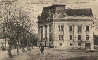 Szilágysomlyó, Román nemzeti bank / Romanian National Bank (fa)