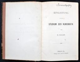 Végh Ödön: A Nyugati és Keleti érmészet befolyása Magyarország érmészetére a középkorban. Pest, Kiad...