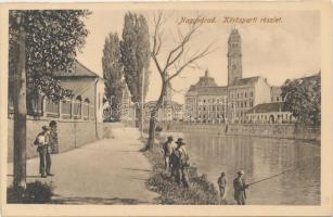 Nagyvárad, Kőrös part / river bank (Rb)