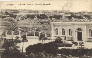 Malta, Museum Station, Imtarfa barracks