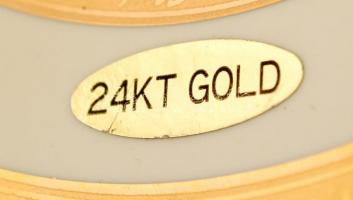 Hawaii emlék porcelán dísztányér, matricás, jelzett, hibátlan, d: 16,5 cm