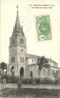 Saint-Louis, Notre Dame de Lourdes a Shor / church