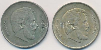 1947. 5Ft Ag "Kossuth" (2x) T:2-,3 Adamo F8.1