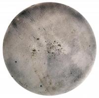 DN "Öntödei Múzeum - KKM" ezüstözött Br plakett (80mm) T:1,-2